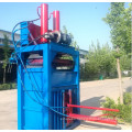 Hydraulic baler for waste paper